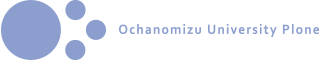 Ochanomizu University - Plone